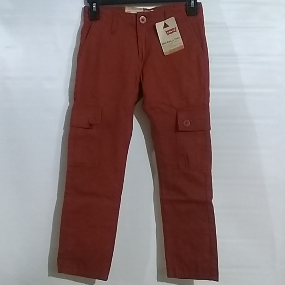 Levi's 511 Slim Cargo Pant Size 8R 24x22 NWT